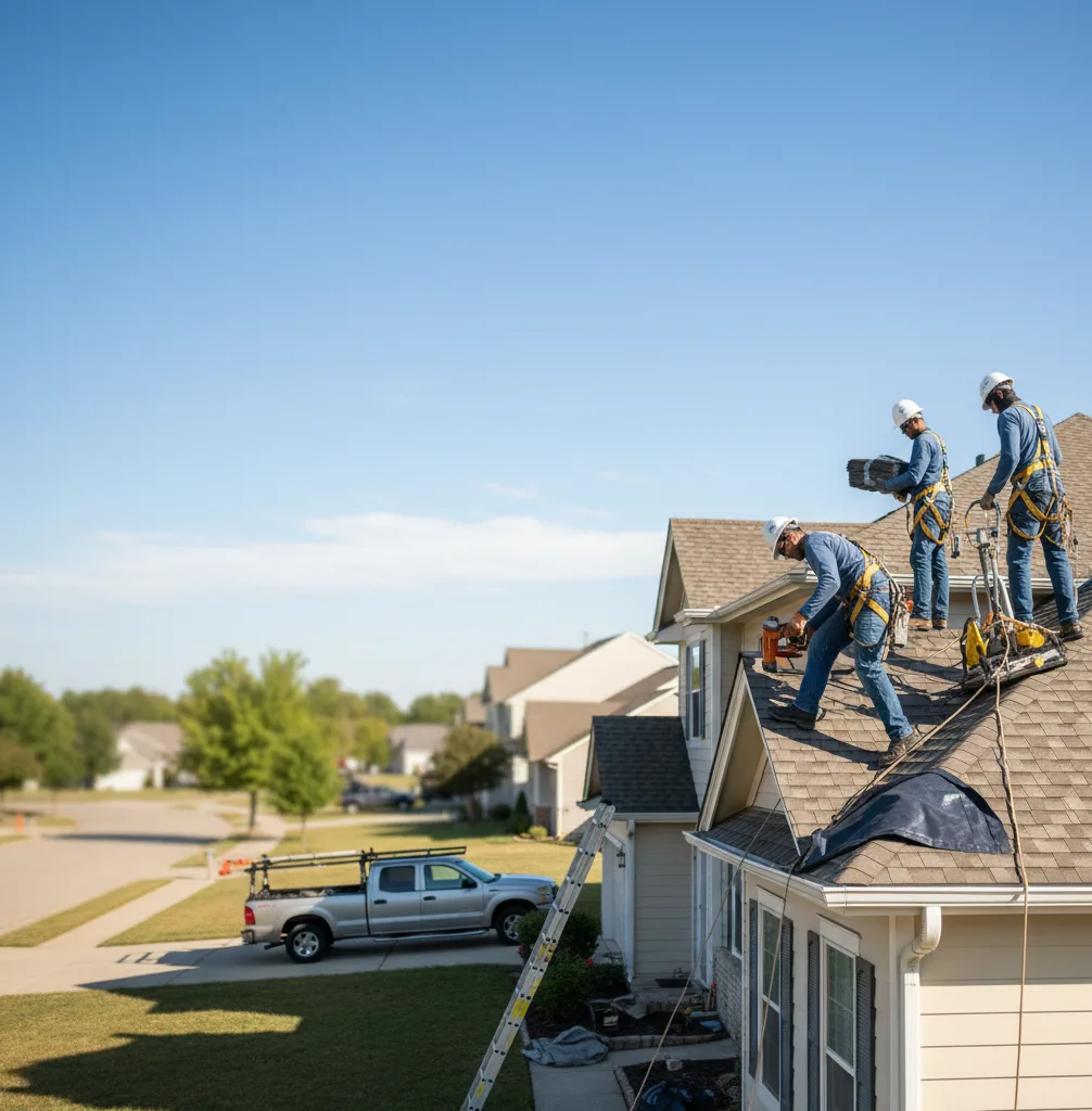 Storm Damage Repair in Wilmington, OH